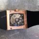 Richard Mille RM 016 Rose Gold White Arabic Markers Rubber Copy Watch (6)_th.jpg